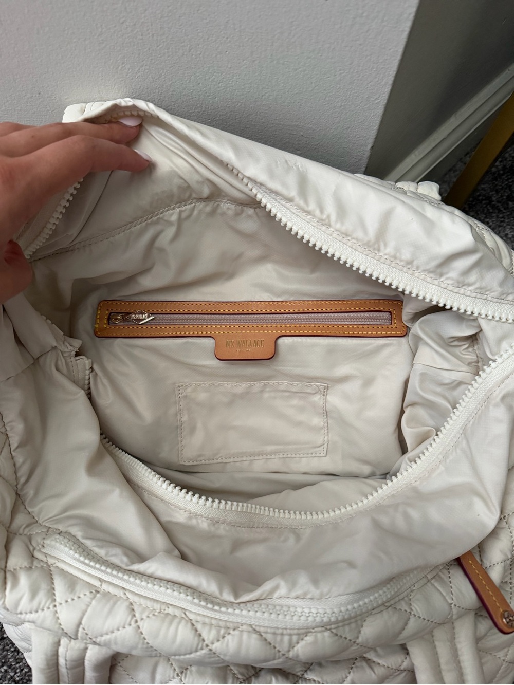 MZ Wallace Medium Metro Tote Deluxe - Picture 8 of 11